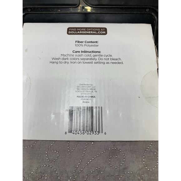 NIP (2 Panel) Comfort Bay Minka Faux silk W Metallic Accents Dec Curtains 84” - Picture 5 of 5